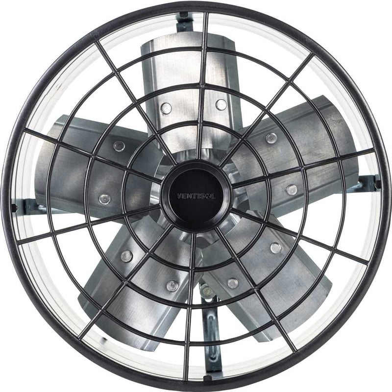 Exaustor axial 30 cm, 1/6 cv, premium, 127 V~ monofásico
