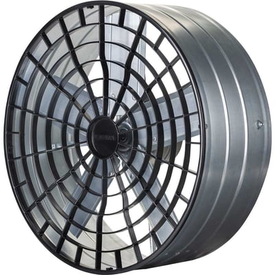 Exaustor axial 50 cm, 1/4 cv, premium, 220 V~ monofásico