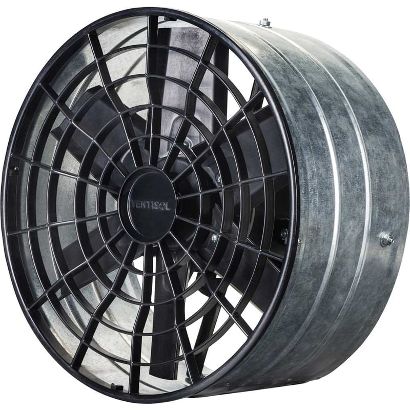 Exaustor axial 50 cm, 3/4" cv, industrial, 220 V~ monofásico