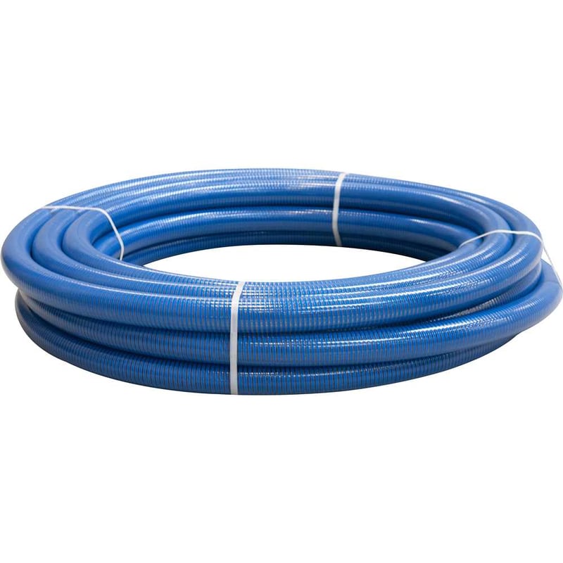 Mangueira PVC de sucção azul 2"