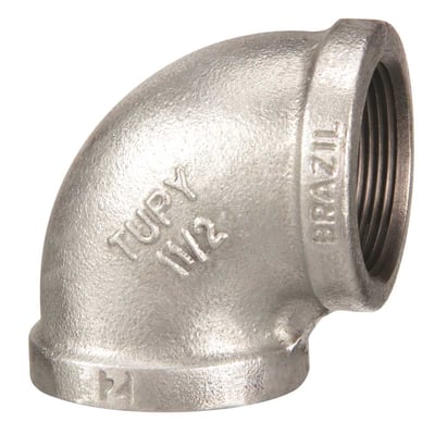 Cotovelo 90°, 1/2" NPT, galvanizado, 680700443