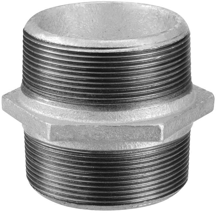 Niple duplo 1.1/2" BSP, CL.150, 123800933