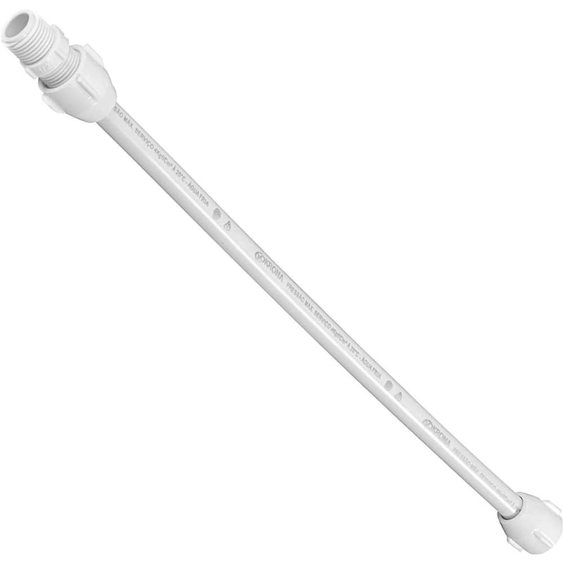 Engate plástico flexível, 60 cm, 1/2", 744