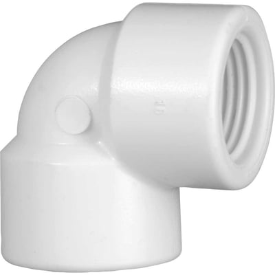 Joelho 90° roscável, 1", 258