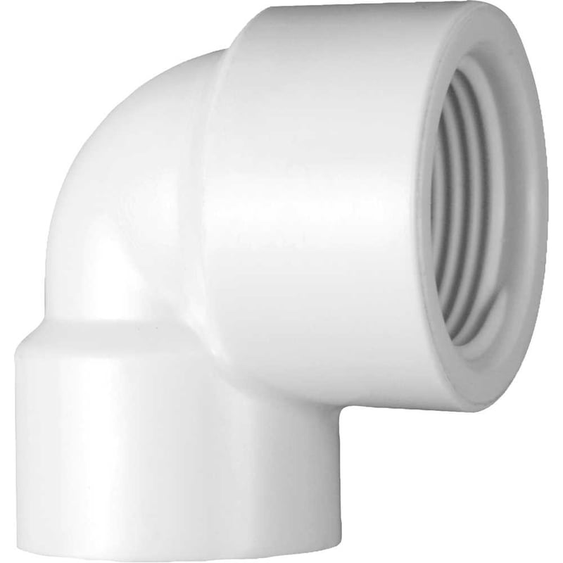 Joelho 90° redução roscável, 1" x 3/4", 263