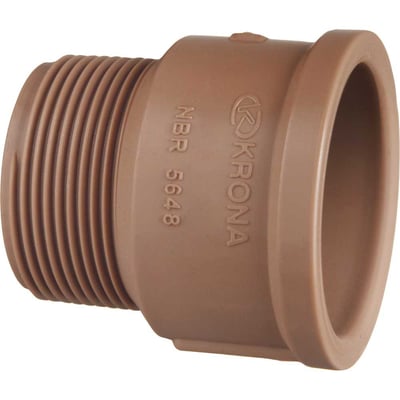 Adaptador soldável curto, 50 x 1.1/2", 336