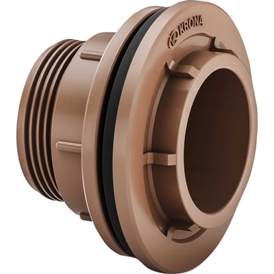 Adaptador soldável para caixa d'água, 40 x 1.1/4", 344