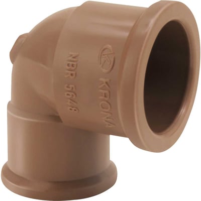 Joelho 90° redução soldável, 32 mm x 25 mm, 434