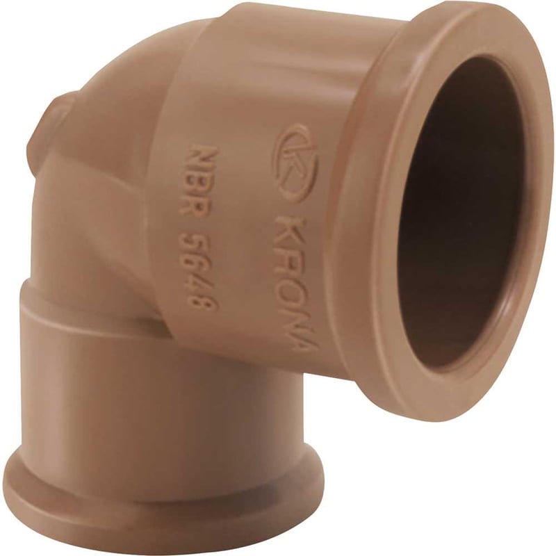Joelho 90° redução soldável, 32 mm x 25 mm, 434