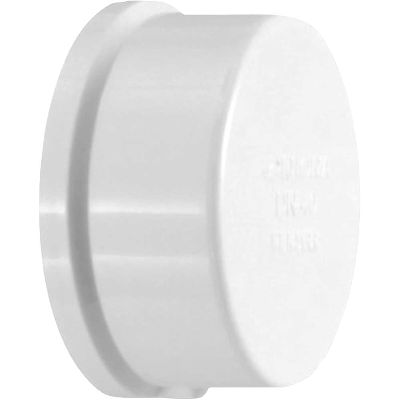 CAP para tubos de esgoto, DN 100, 596