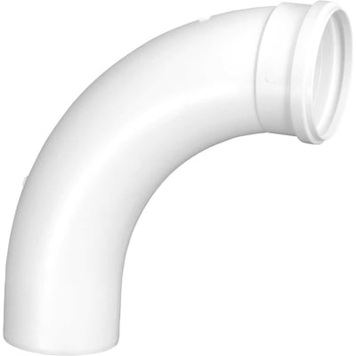 Curva de 90° para esgoto, longa DN 50, 634