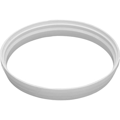 Porta-grelha redondo branco, n°64, DN 100, 950