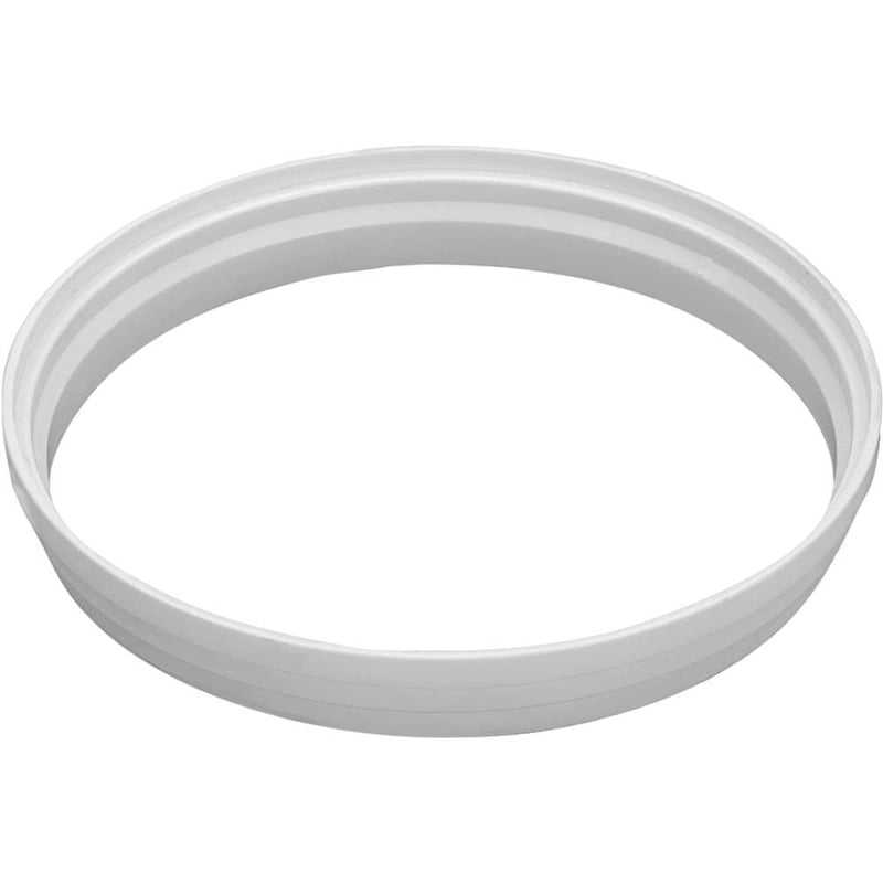 Porta-grelha redondo branco, n°64, DN 100, 950