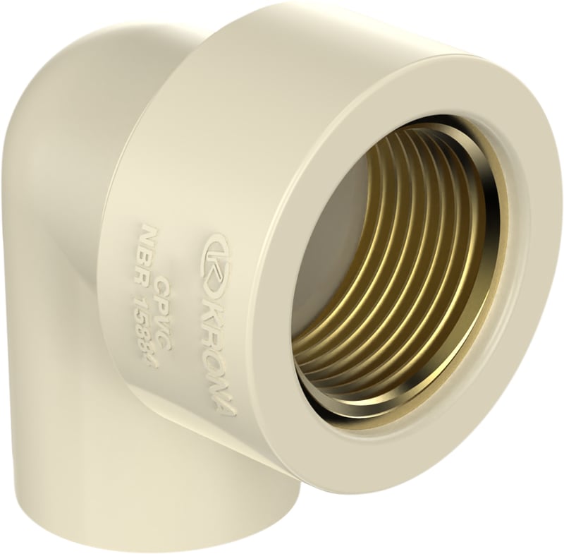 Joelho 90° transição RF, 28 mm x 1", 1353