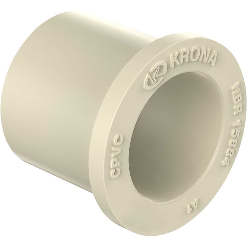 Bucha de redução em CPVC, 28 mm x 15 mm, 1335