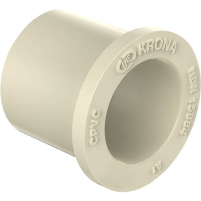 Bucha de redução em CPVC, 28 mm x 22 mm, 1336
