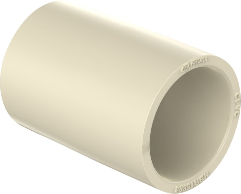 Luva em CPVC Ultraterm, 22 mm, 1358
