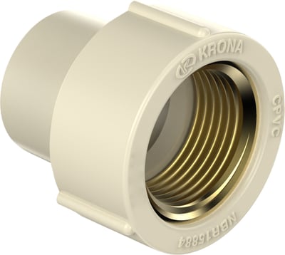 Luva de transição RF Ultraterm, 28 mm x 1", 1365