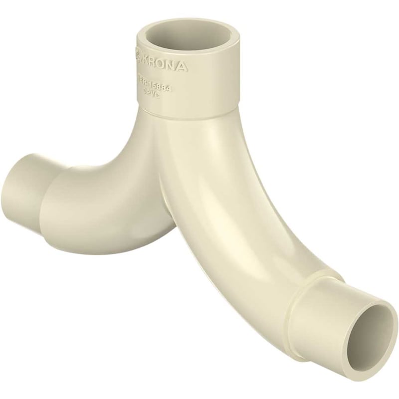 Tê misturador MFM em CPVC Ultraterm, DN 15, 1377