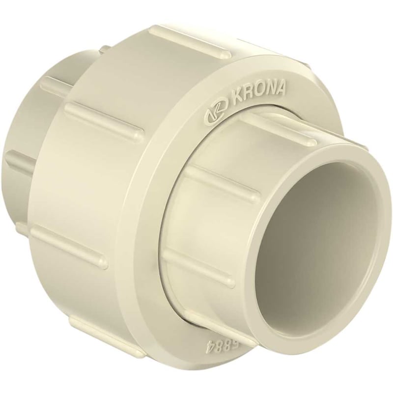 União em CPVC FF Ultraterm, DN 28, 1381