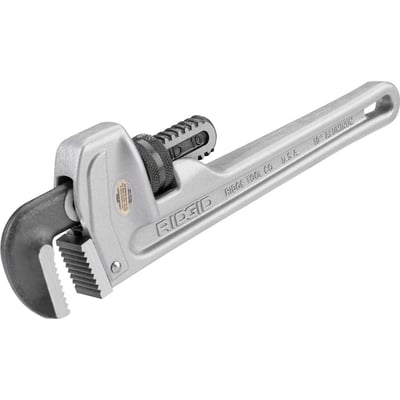 Chave grifo 10" tipo americana, cabo em alumínio, 31090