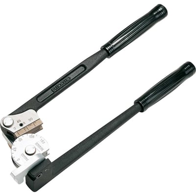 Curvador de tubos de alavanca, 3/8", 36097