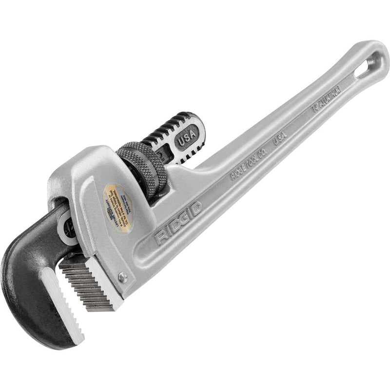 Chave grifo 14" tipo americana, cabo em alumínio, 31095
