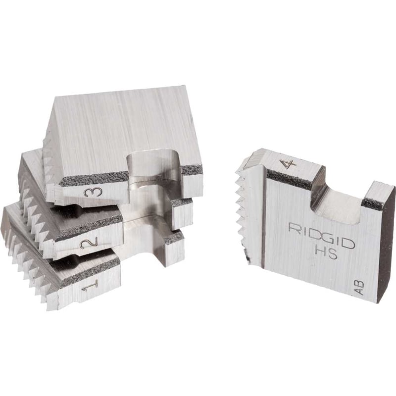 Jogo de cossinetes aço rápido, 3/4" NPT, para tarraxas 00-R