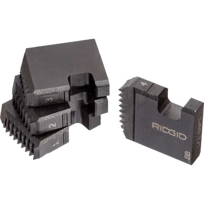 Jogo de cossinetes aço carbono, 1/2" BSPT, para tarraxas 00-R