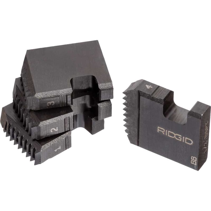 Jogo de cossinetes aço carbono, 1/2" BSPT, para tarraxas 00-R