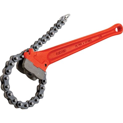 Chave de corrente, 2.1/2", C-18, uso pesado