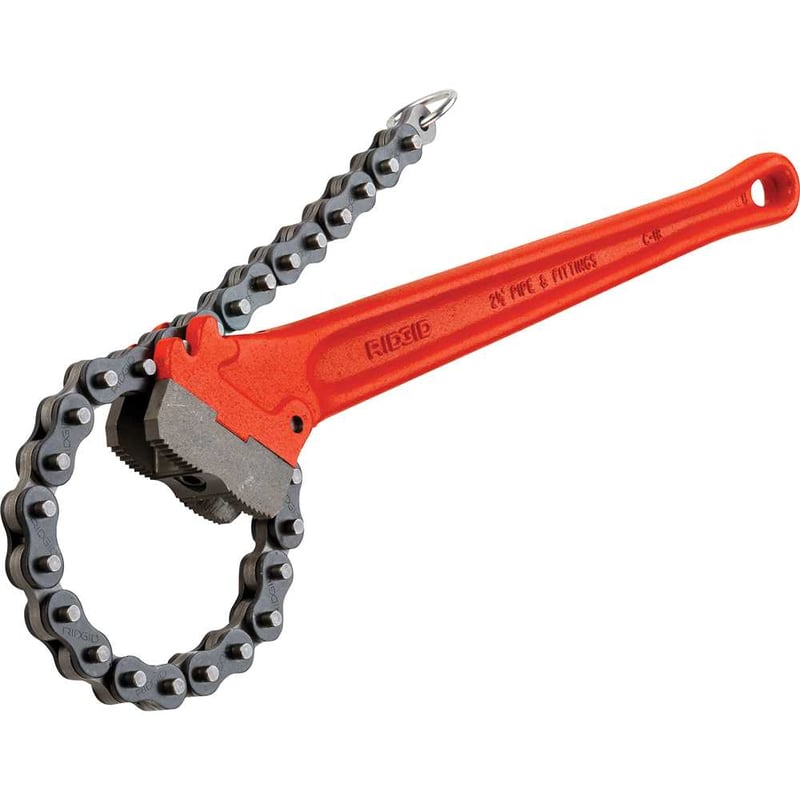 Chave de corrente, 2.1/2", C-18, uso pesado