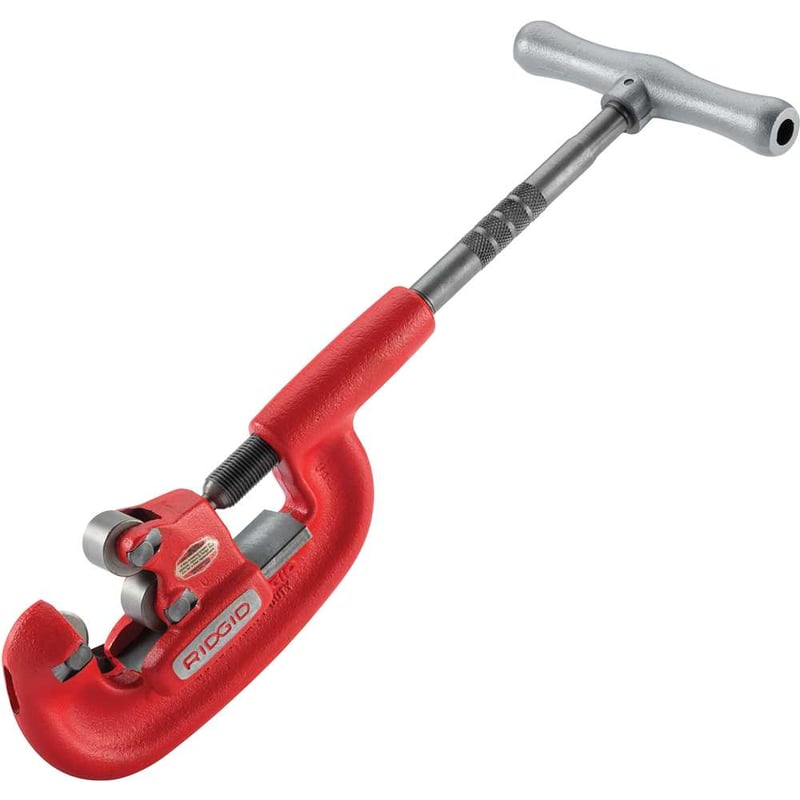 Cortador de tubos 1/8'' a 2'', modelo 2 A, para tubos metálicos, serviço pesado