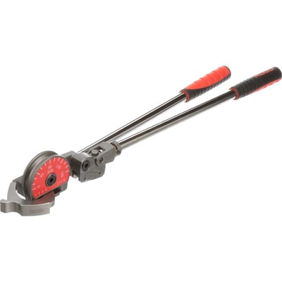 Curvador de tubos de alavanca, serviço pesado, 1/2", 38048