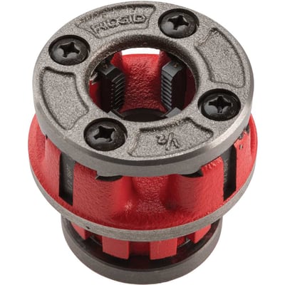 Cabeçote para tarraxa 00-R, com cossinete rosca 1/2" BSPT, 65720