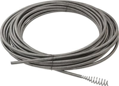 Cabo para desentupidora, 3/8" x 10,67 m, C-5