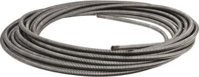 Cabo para desentupidora, 1/2" x 23 m, C-45 IW