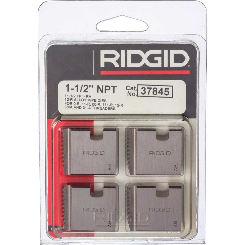 Jogo de cossinetes aço carbono, 1.1/2" NPT, para tarraxas 12-R