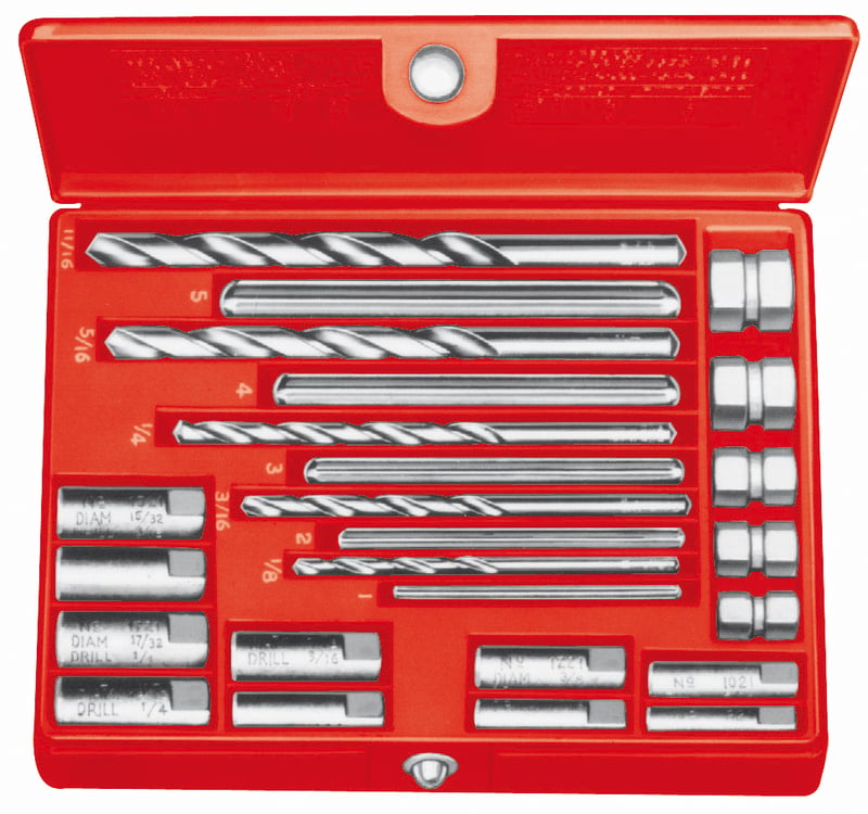 Extrator de parafusos quebrados, 6,0 mm a 12,0 mm, N10, 35585