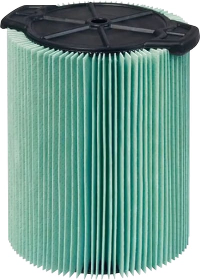 Filtro para aspirador de pó VF 6000 catálogo 97547, filtro 5 etapas para partículas ultra finas microban, RIDGID, tecnologia HEPA, compatível com aspiradores RIDGID modelo WD0655BR, WD0656BR, WD1255BR, WD1256BR, WD1455BR, WD1456BR, WD1855BR, WD1856BR