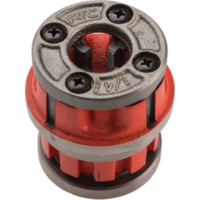 Cabeçote para tarraxa 00-R, com cossinete rosca 1/4" BSPT, 65710
