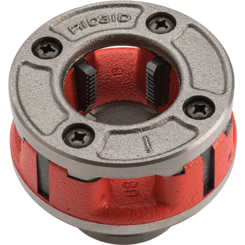 Cabeçote para tarraxa 00-R, com cossinete rosca 1" BSPT, 65730