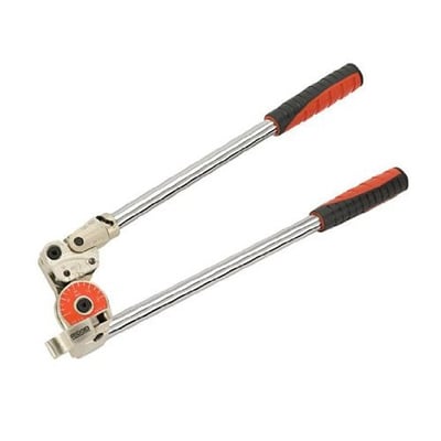 Curvador de tubos de alavanca, serviço pesado, 1/4", 38033