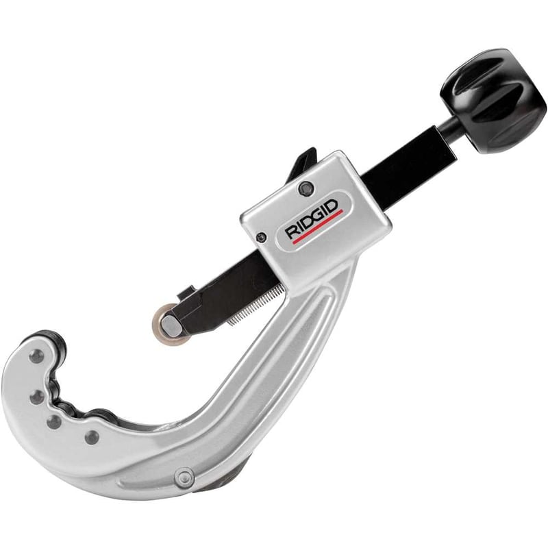 Cortador de tubos 1/4" a 2.5/8", modelo 152, para tubos de cobre, latão e alumínio, serviço leve