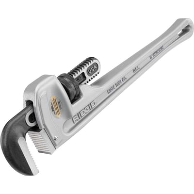 Chave grifo 18" tipo americana, cabo em alumínio, 31100