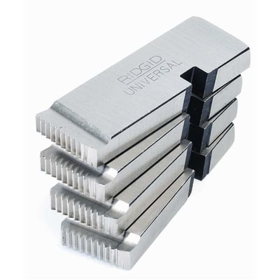 Jogo de cossinetes de aço rápido, 1/4" - 3/8" NPT, máquina 47760