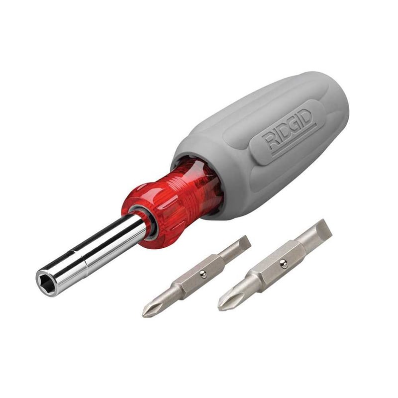 Jogo de bits/ponteiras, com 3 peças, encaixe sextavado 1/4" e 5/16", 16573