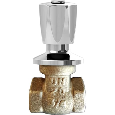 Registro de gaveta, 3/4", acabamento C50, 4663