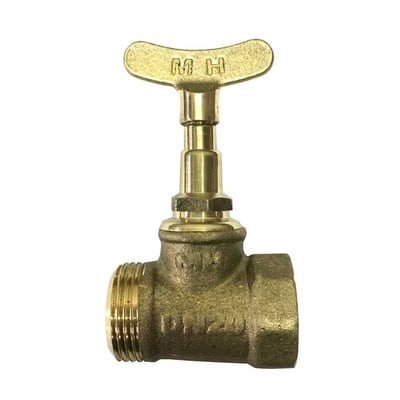 Registro de pressão com chaveta, 3/4", 6042