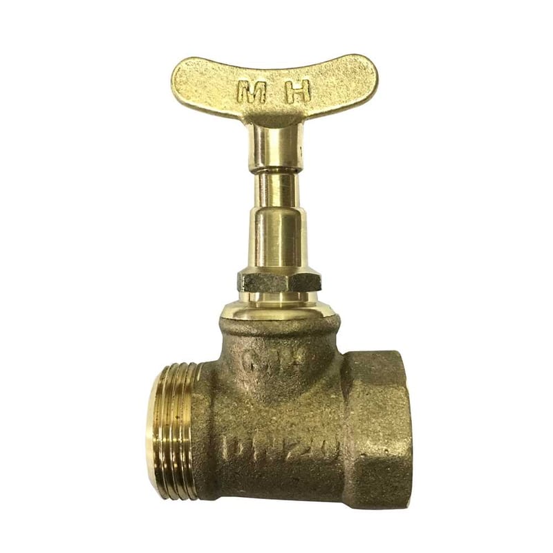 Registro de pressão com chaveta, 3/4", 6042